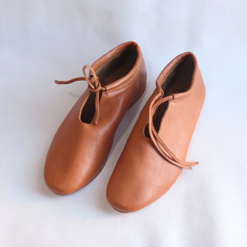 comfortable leather mules