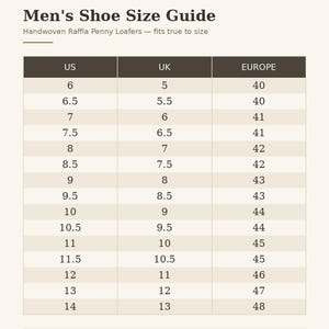 Handmade men's wedding shoes made from natural woven raffia, styled as penny loafers with a woven cross-strap detail in gray and beige tones. Unique groom footwear featuring handcrafted raffia weaving and a tan leather sole. Perfect for rustic, boho, or destination weddings. Artisan-made natural fiber loafers offering a stylish, comfortable alternative to traditional leather wedding shoes for grooms and groomsmen.
