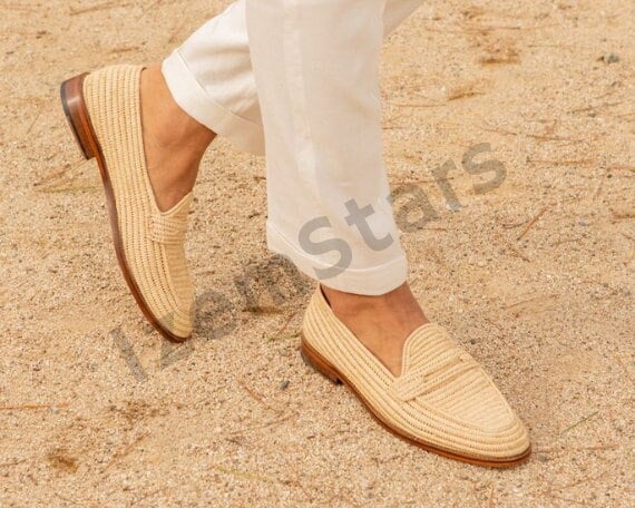 Chaussures raphia deals