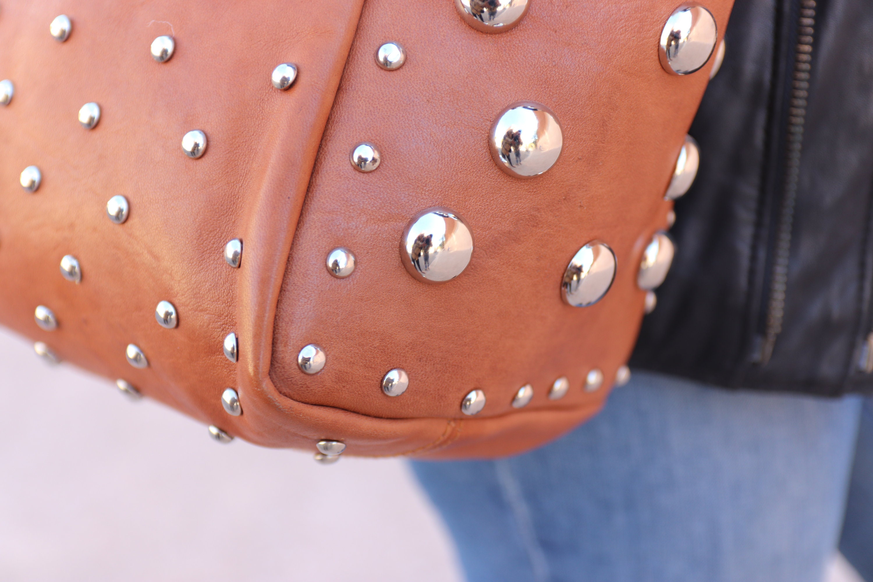 Nieten Spikes Für Leder – 10 Mm X 29 Mm, Gunmetal, Zinklegierung, 6 Stück, Für Taschen, Kleidung, Schuhe