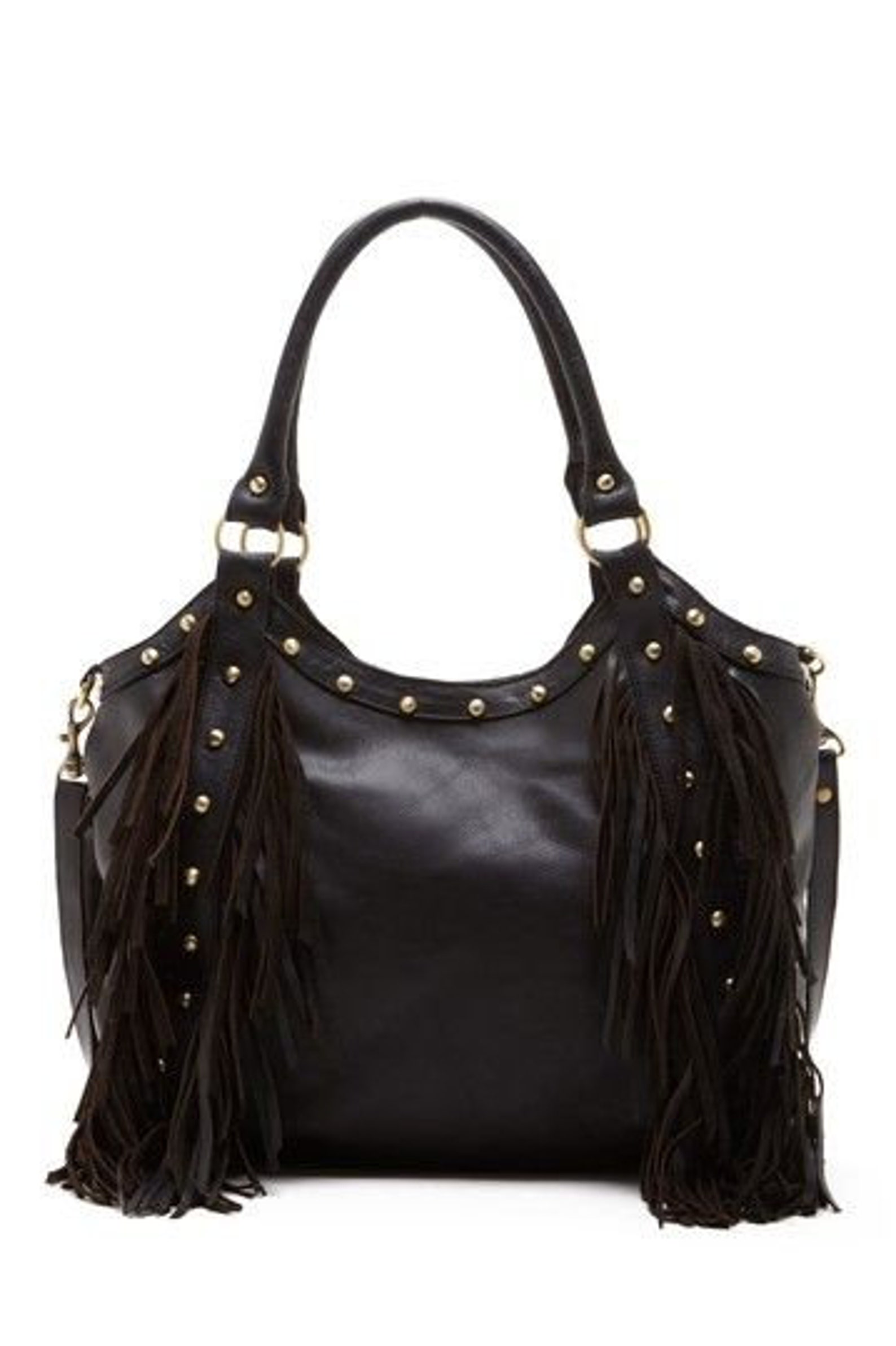 Fringe Western Purse, Leather Fringe Purse, Fringed Tote Bag, Boho