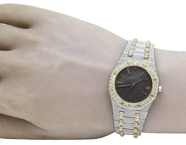 Audemars Piguet Full Iced Out Moissanite Diamond Men Watch - Etsy