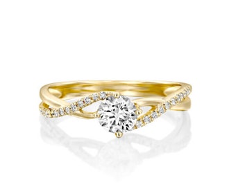 Fashionable And Delicate 12ct Ring