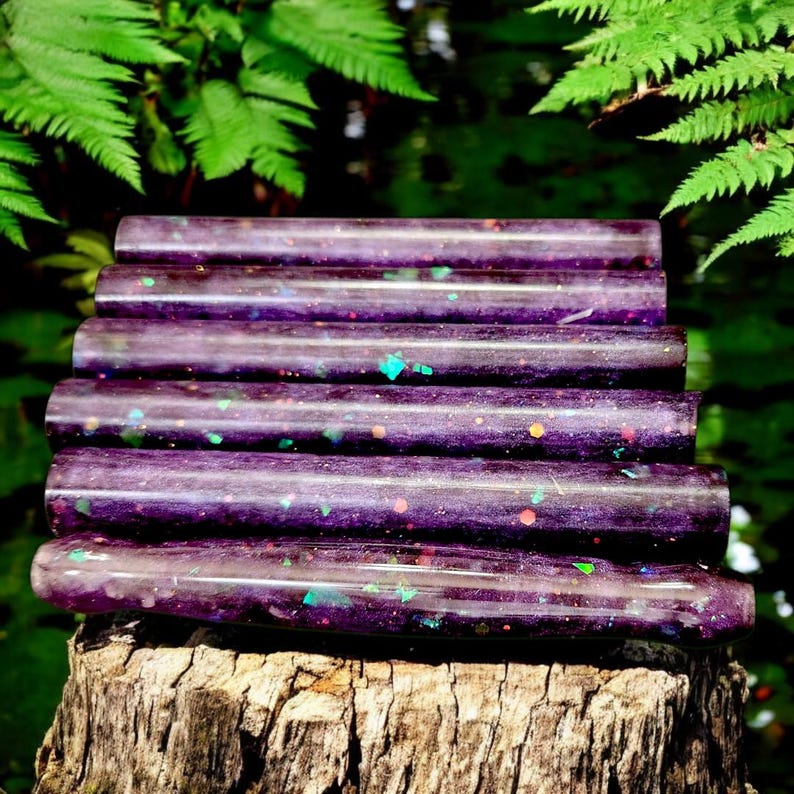 Embedded Blanks Glitter Bomb Pen Blanks - Etsy
