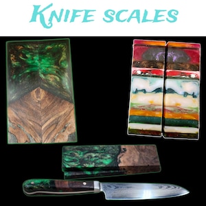 Knife Scales sets***New***