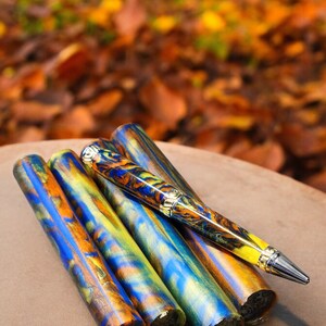 Sherbet Flare Pen Blank