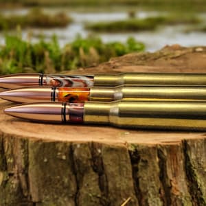 50口径機関銃カートリッジローラーボールペン