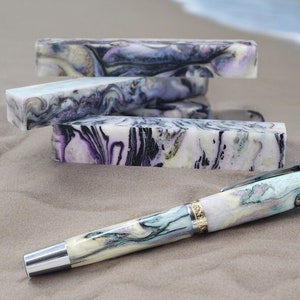 Abalone (faux) Pen Blanks