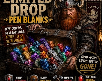 Limited Drop Blanks