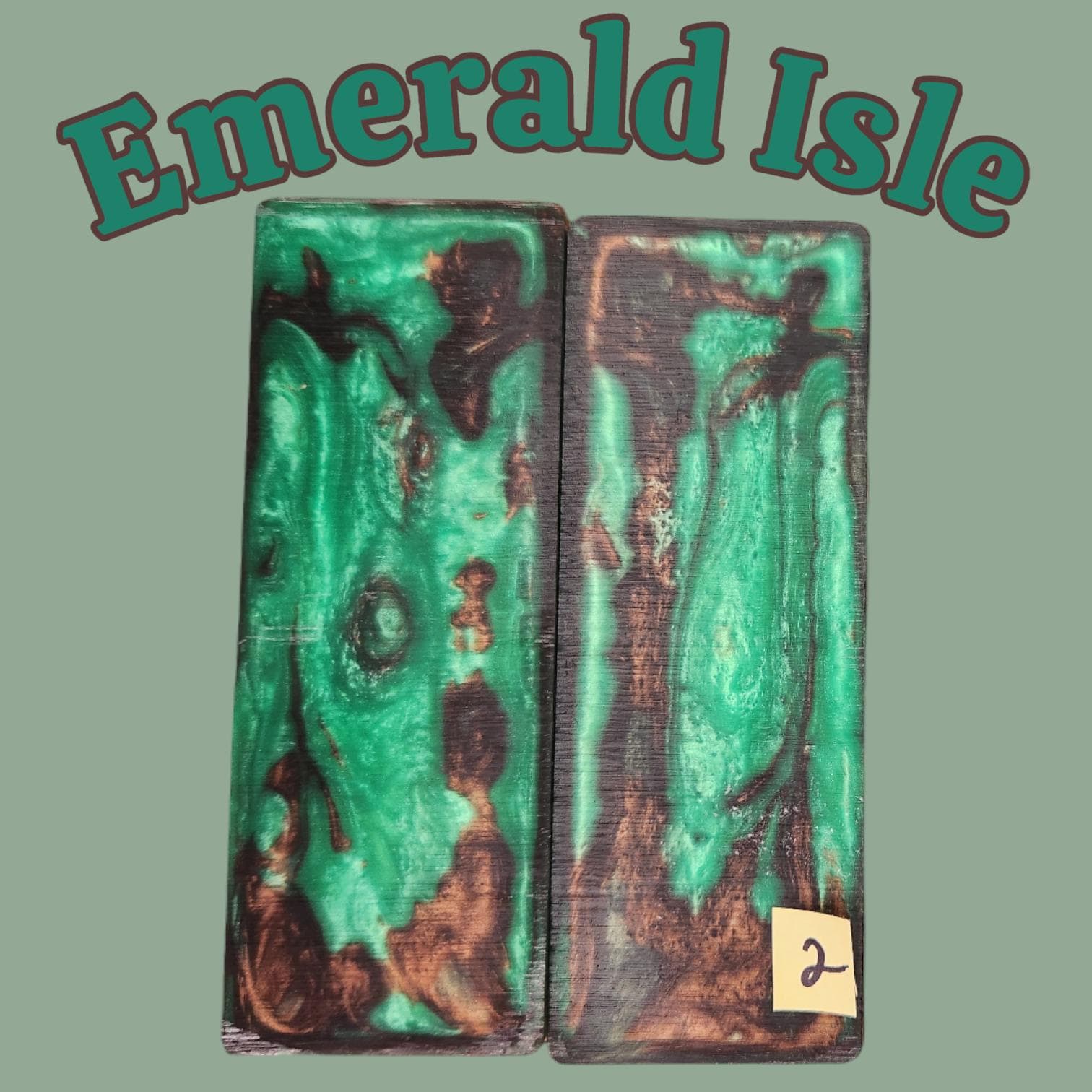 Resin Knife Scales sets #2