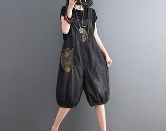 aelfriceden vintage panelled baggy pants