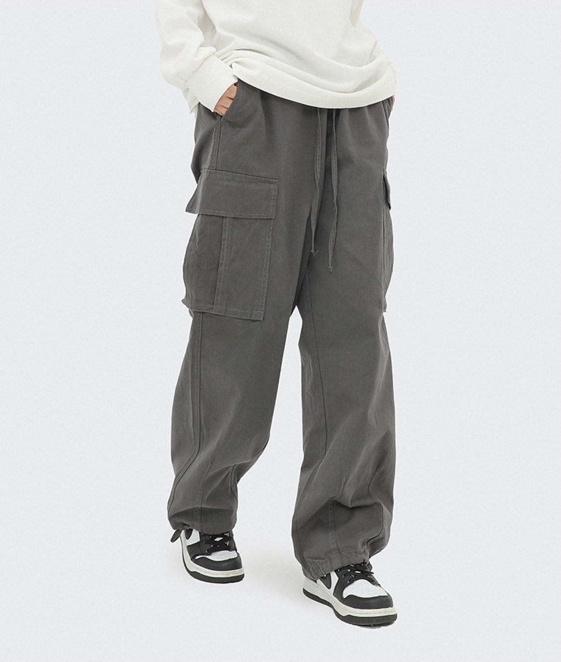 Retro Low Rise Cargo Pants Y2K Cargo Pants Y2K Low Rise Etsy UK