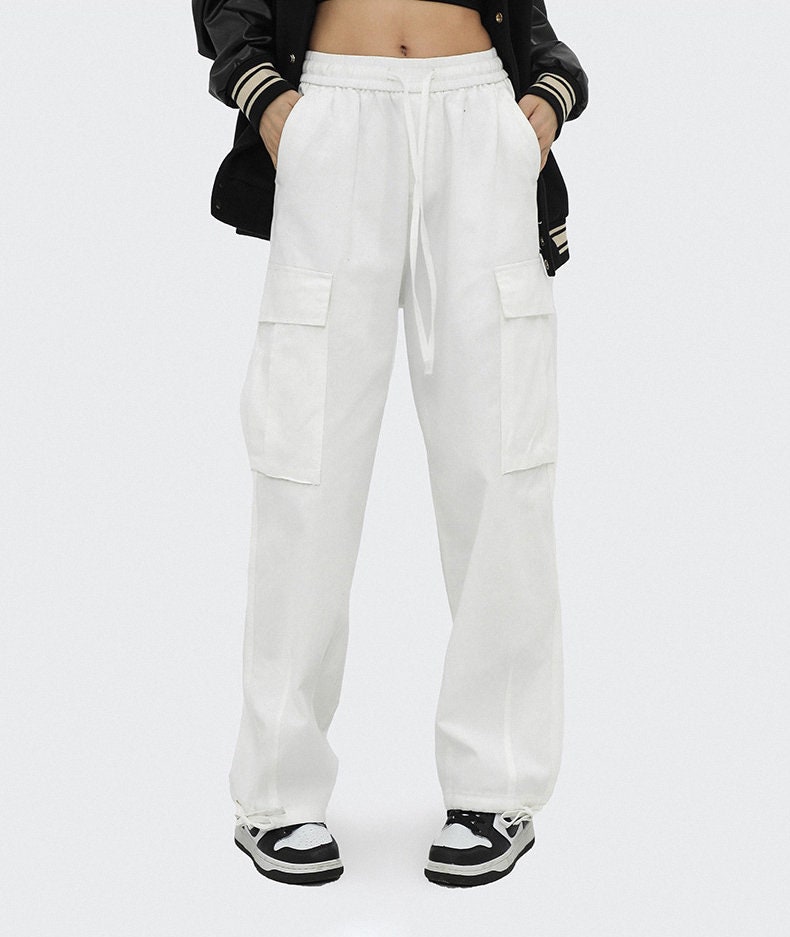 Retro Low Rise Cargo Pants Y2K Cargo Pants Y2K Low Rise Etsy UK