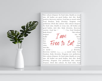 Free to Eat poster