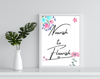 Nourish to Flourish
