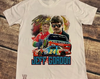 Vintage Style Jeff Gordon 90s Nascar 