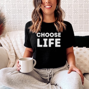 Choose Life Shirt, Pro Life Shirt, Pro Life Shirt, Christian Shirt, Conservative Shirt, Christian Women Shirt, Activist Shirt, Prolife Shirt