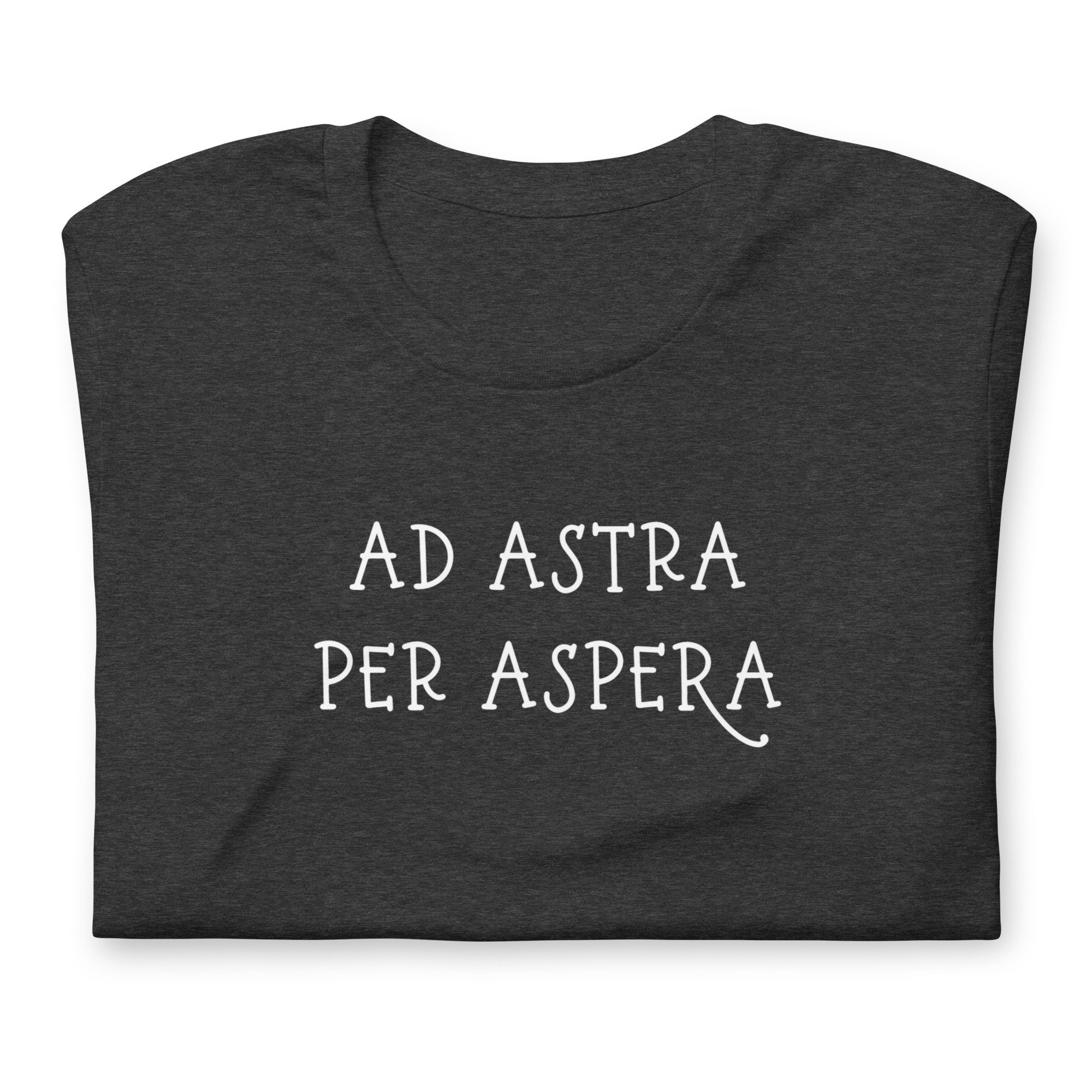 Ad Astra per Aspera Shirt, Latin Shirt, Latin Phrase, Latin Teacher ...