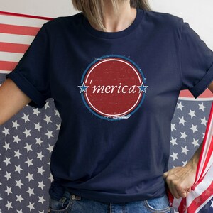 Retro 4th of July Shirt, Merica Shirt, Independence Day Shirt, Patriotic Shirt, American Flag Shirt, Retro T-Shirt, USA shirt, shirt for dad