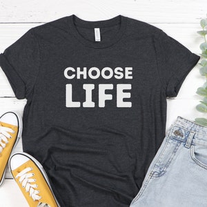 Choose Life Shirt, Pro Life Shirt, Pro Life Shirt, Christian Shirt, Conservative Shirt, Christian Women Shirt, Activist Shirt, Prolife Shirt