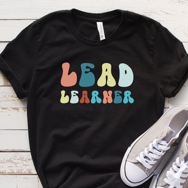 Lead Learner Shirt, Classical Education, Homeschooling Shirt, CC Cycle 2 Shirt, CC Tutor Shirt, CC Director Shirt, Conversations Leader