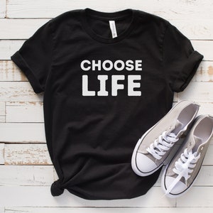 Choose Life Shirt, Pro Life Shirt, Pro Life Shirt, Christian Shirt, Conservative Shirt, Christian Women Shirt, Activist Shirt, Prolife Shirt