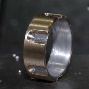 Brass Revolver Ring