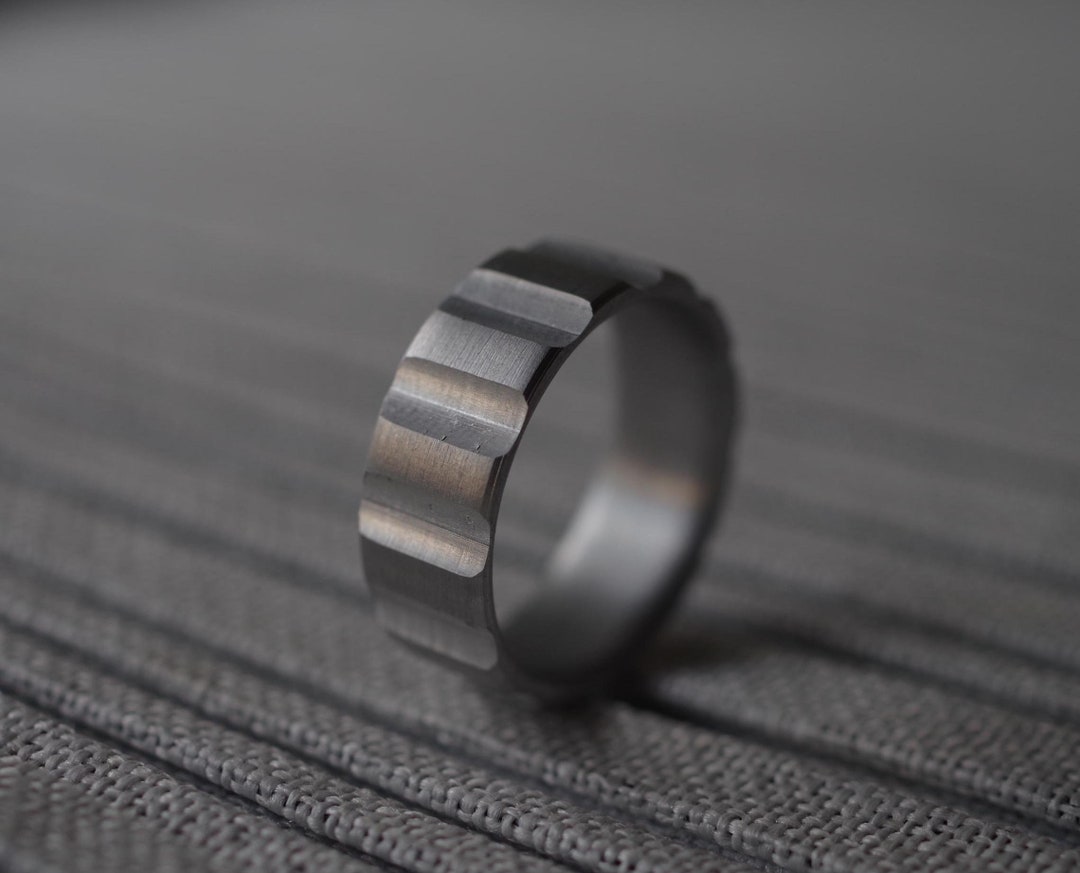 Gear Rider Ring Milled Gear Ring - Etsy