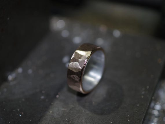 Sanded Bronze ring