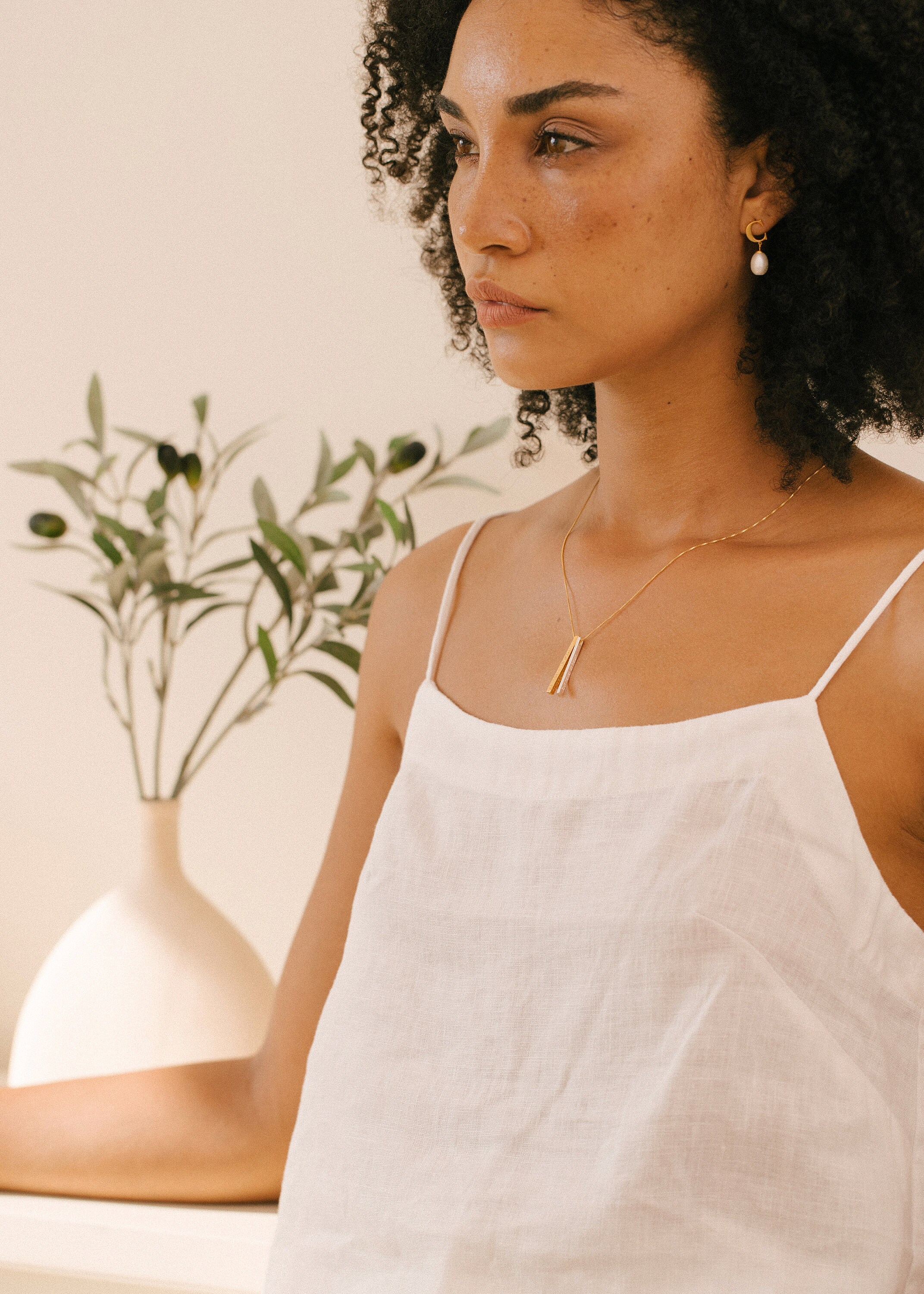 Through Thick and Thin Necklace Silver Best Friend Jewellery Etsy