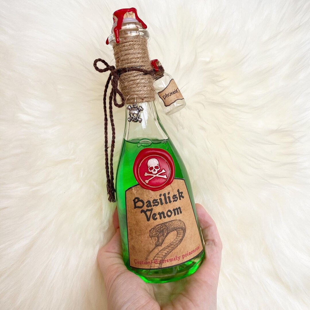 Basilisk Venom Potionfles Etsy