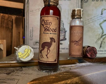 Magical Deer Blood potion bottle