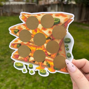 Quesadilla scratch off savings challenge | A5 | savings challenge