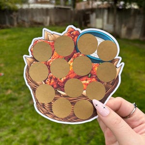Wings scratch off savings challenge | A5 | savings challenge