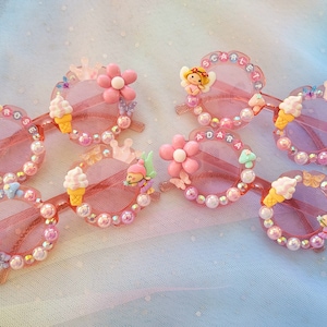 Fairy Sprinkles | Kid&#39;s Sunglasses Personalised | Custom sunnies