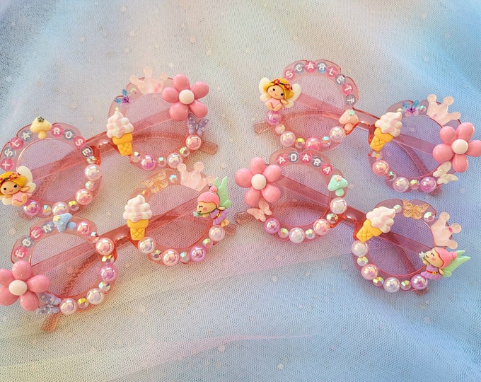 Fairy Sprinkles | Kid's Sunglasses Personalised | Custom sunnies