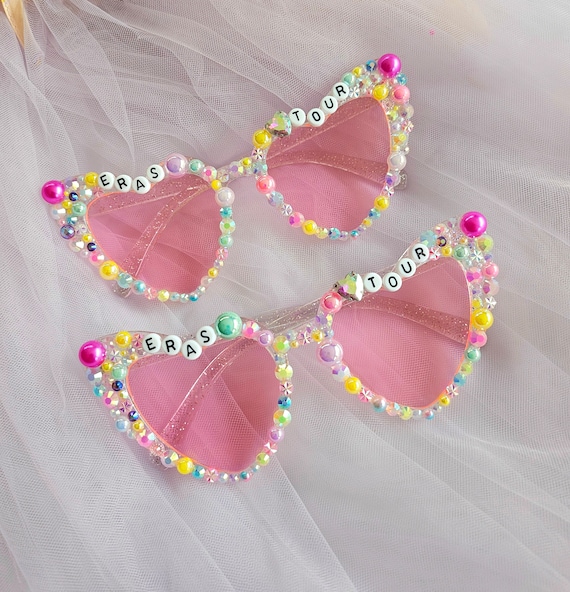 Taylor Swift Eras Tour Sunnies | Custom Sunglasses | Lover 