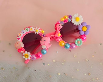 CUSTOM Dinosaur Sunglasses Personalised | Party Favor | Kid&#39;s gift