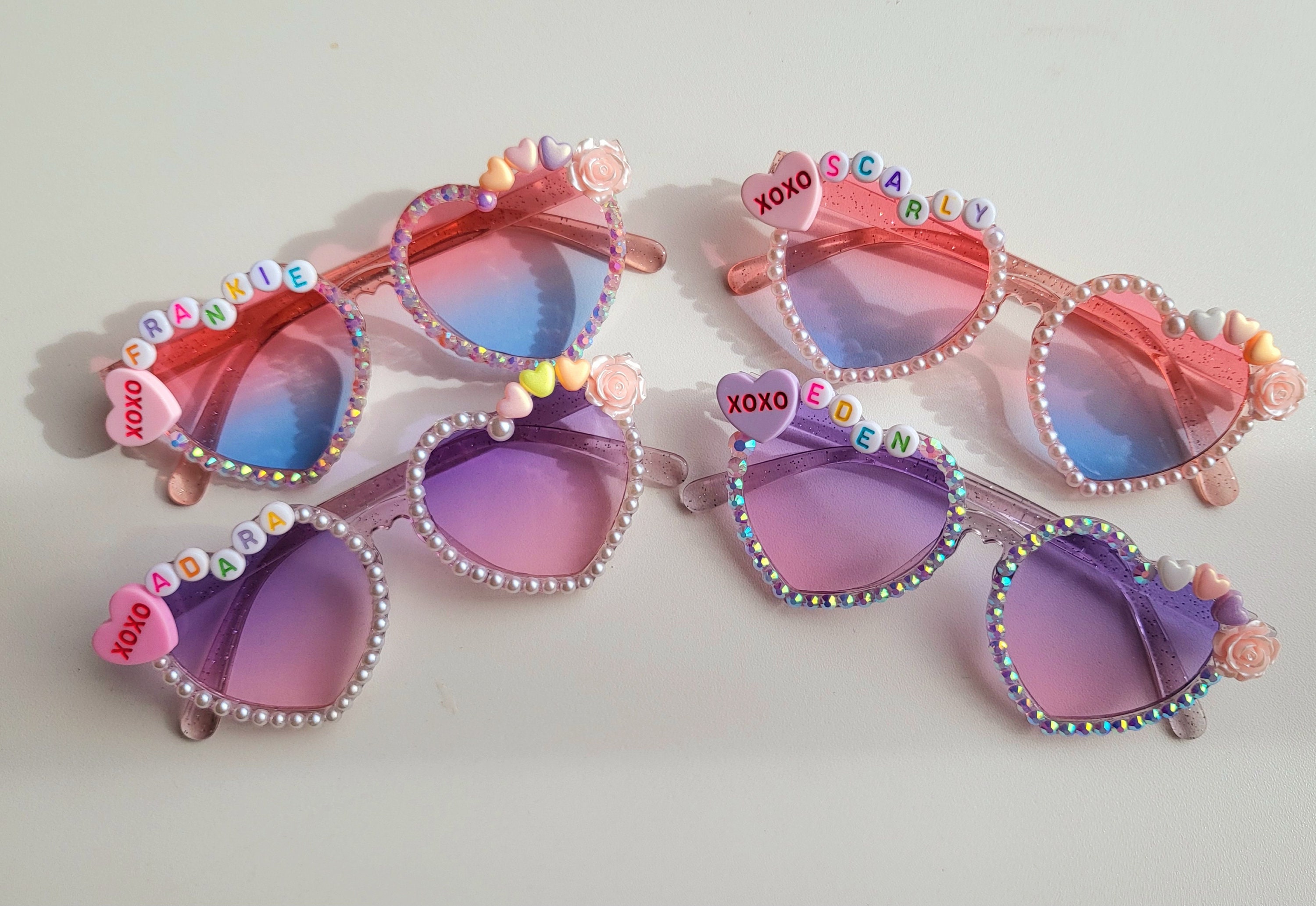 Cotton Candy Personalised Kid's Sunglasses Custom sunnies