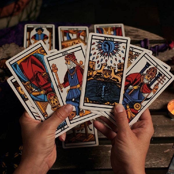 ¡¡MISMO DÍA!! Haga cualquier cosa: 1 pregunta, lectura de 3 cartas del tarot