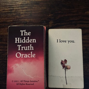 DEZELFDE DAG!! Verborgen berichten met behulp van The Hidden Truth Oracle