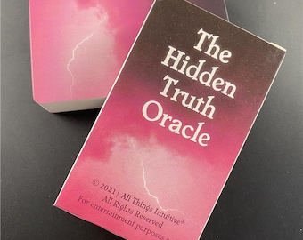 Hidden Messages Using The Hidden Truth Oracle