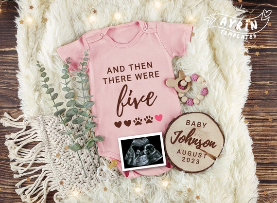 Second baby hotsell girl announcement