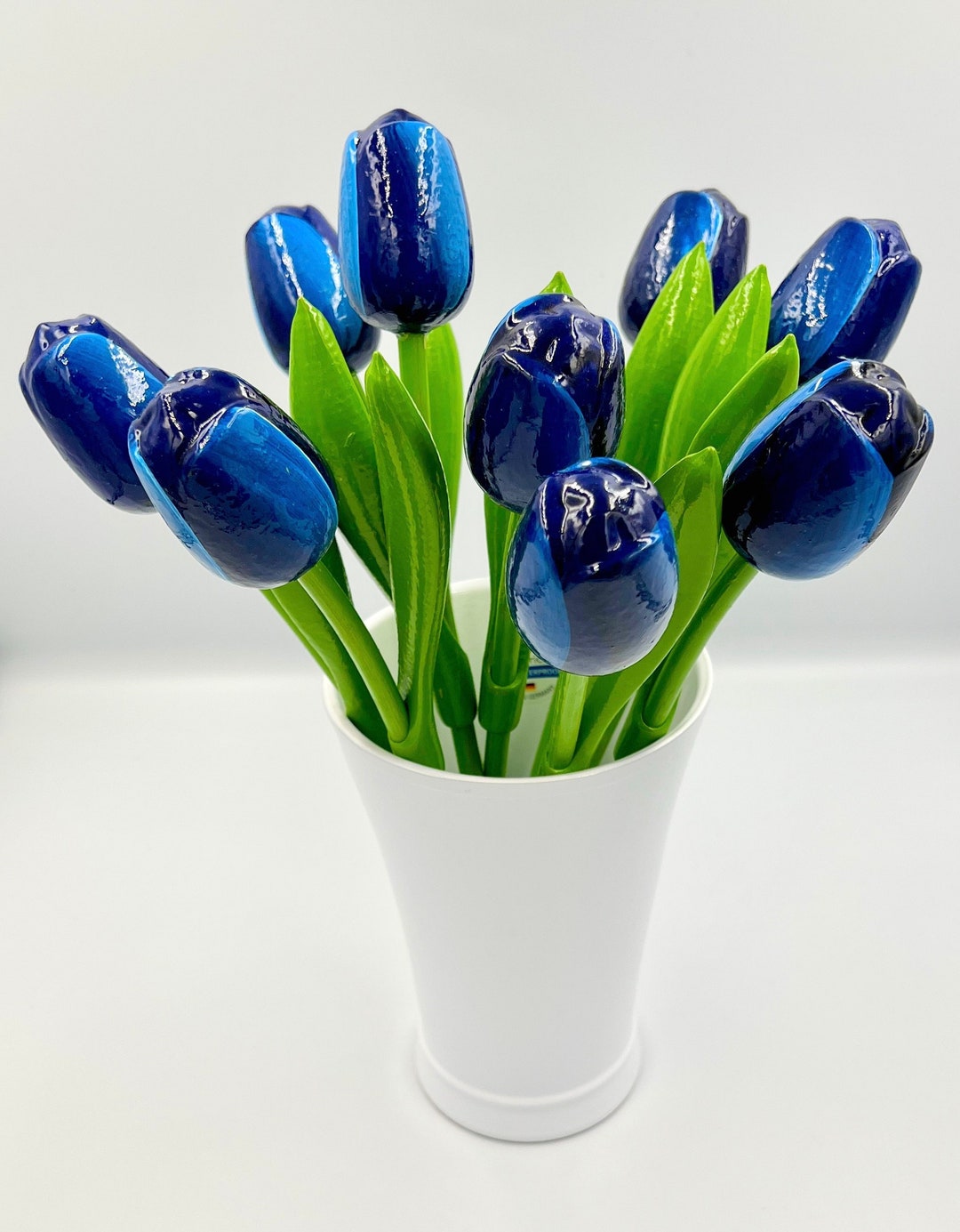 オランダ　木製チューリップの花束（緑の花瓶付き） il_1080xN.4214568770_hv52.jpg