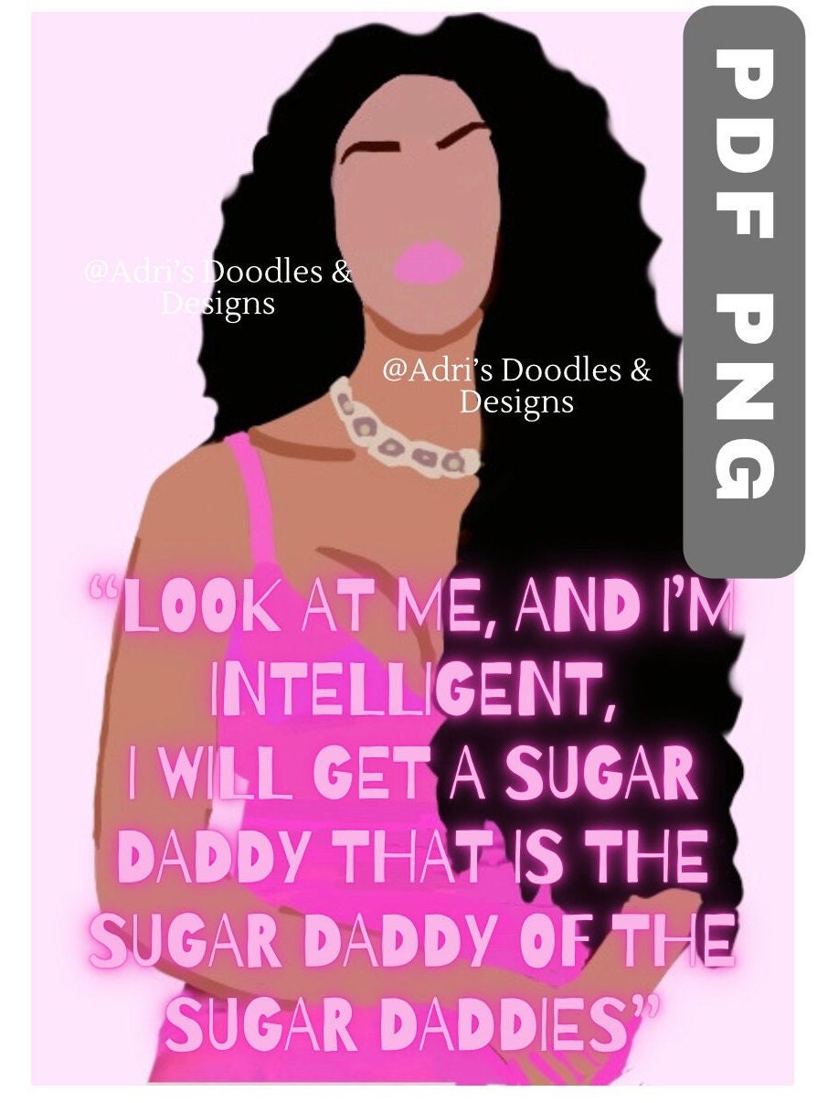 Sugar Daddy Quote - Etsy