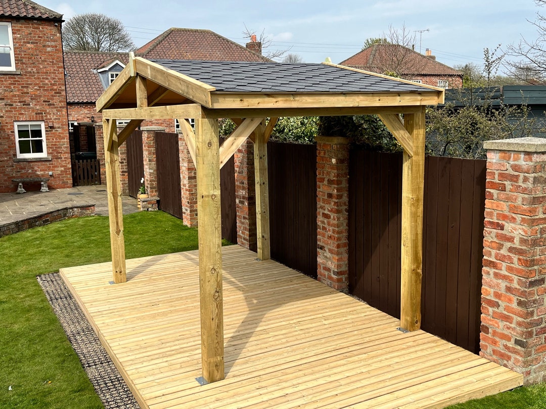 Heavy Duty Timber Shingle Roof Gazebo...