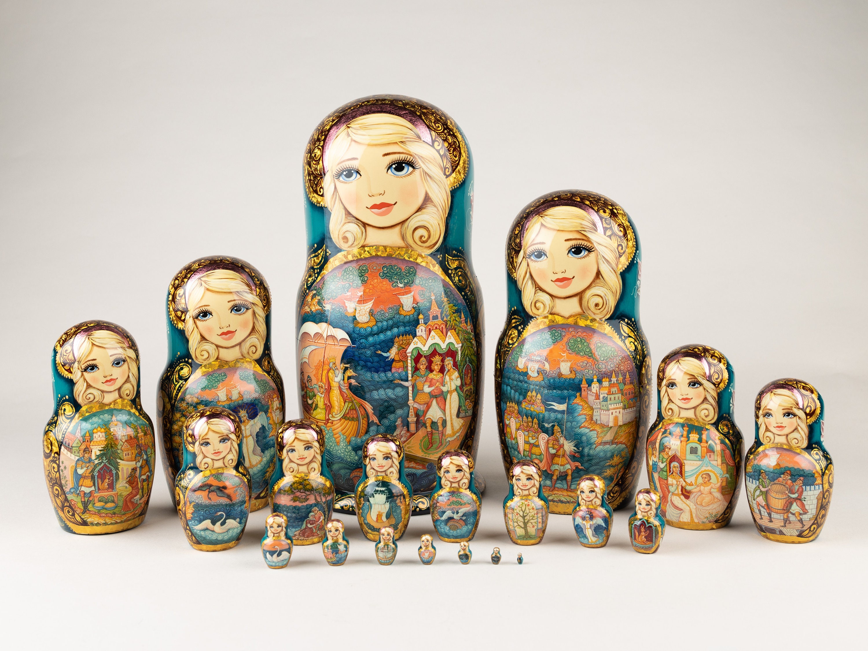 Large Matryoshka Dolls atelieryuwa.ciao.jp