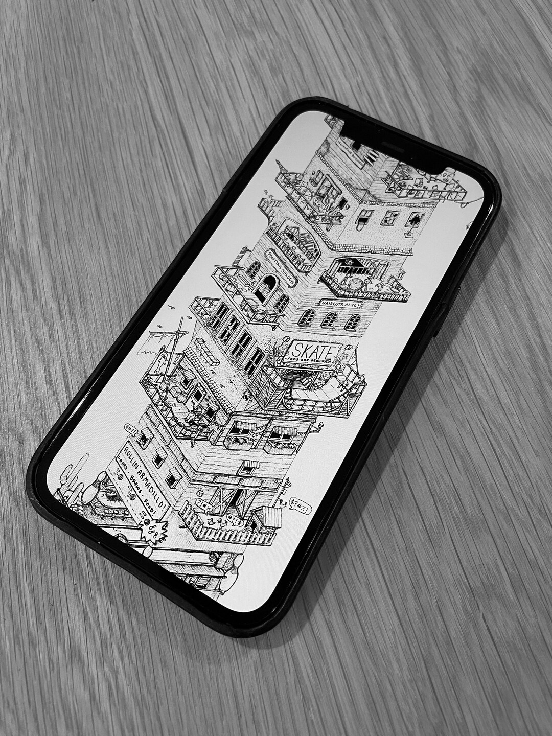 Digital Download | Inktower - Inktober 2022 - Etsy