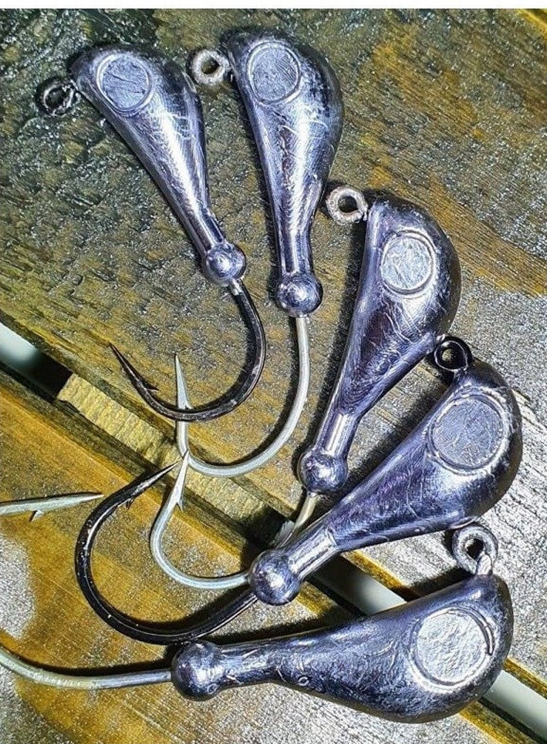 Xuxinha Fishing Jig Molds CNC Etsy