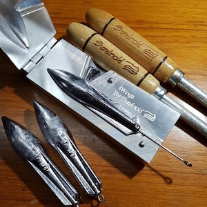 4-Wings Sinkers Fishing Molds CNC Molds